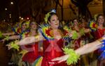 Rua del Carnaval de Les Roquetes del Garraf 2017